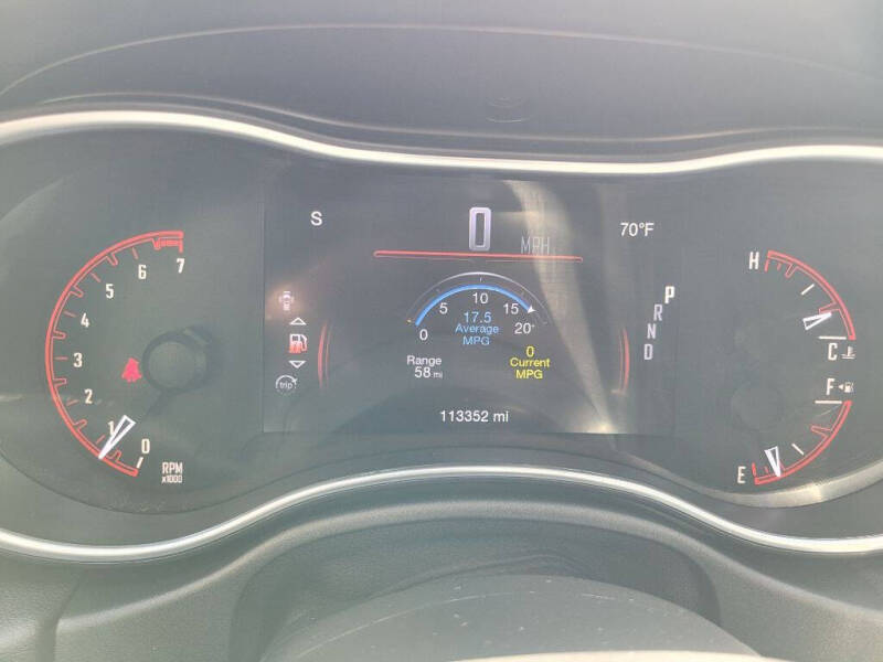 2019 Dodge Durango Citadel Anodized Platinum