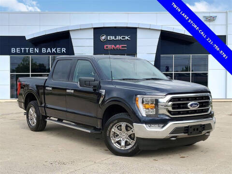 2021 Ford F-150 for sale at Betten Baker Preowned Center in Twin Lake MI