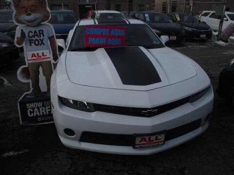 2015 Chevrolet Camaro LS