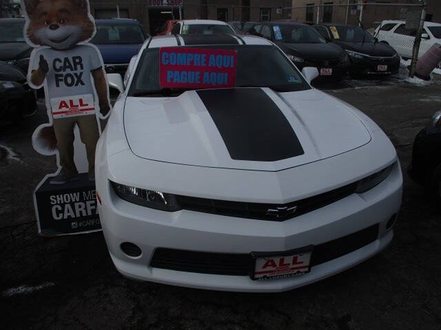 2015 Chevrolet Camaro LS