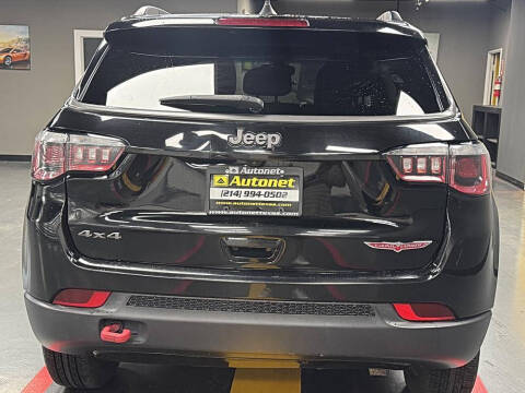 2017 Jeep Compass Trailhawk