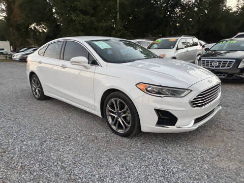 2019 Ford Fusion SEL