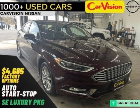 2017 Ford Fusion for sale at Car Vision Mitsubishi Norristown in Norristown PA