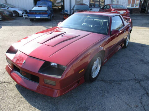 1991 Chevrolet Camaro for sale at RJ Motors in Plano IL