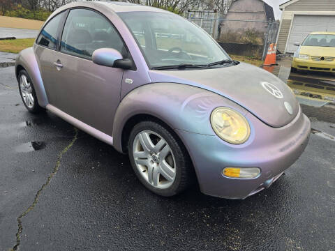 2003 Volkswagen New Beetle GLX 1.8T