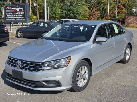 2017 Volkswagen Passat 1.8T S