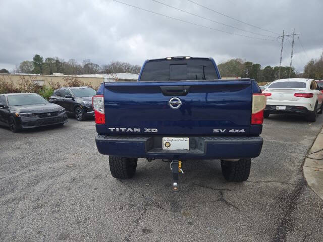 2017 Nissan Titan XD PRO-4X