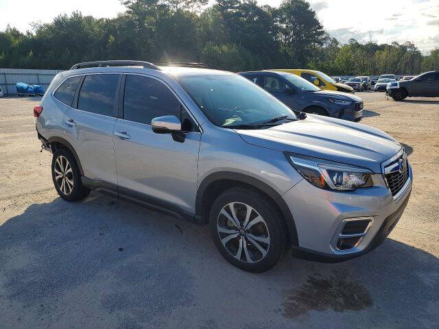 2019 Subaru Forester Limited