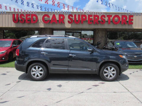 2013 Kia Sorento for sale at Checkered Flag Auto Sales NORTH in Lakeland FL