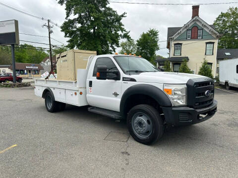 2016 Ford F-550 Super Duty for sale at Murphys Motors LLC in Hasbrouck Heights NJ