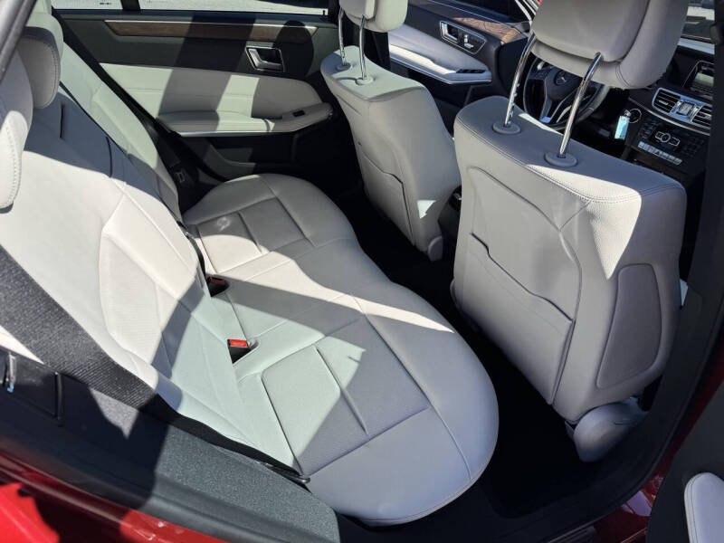 2014 Mercedes-Benz E-Class E 350 Luxury 4MATIC