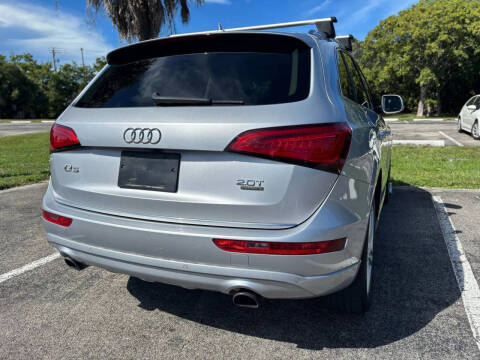 2016 Audi Q5 2.0T quattro Premium Plus