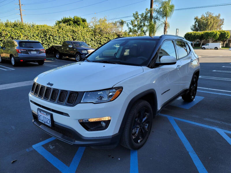2021 Jeep Compass for sale at Auto Facil Club in Orange CA