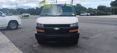 2021 Chevrolet Express 2500