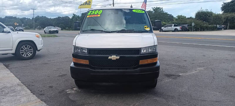 2021 Chevrolet Express 2500