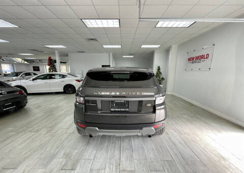2013 Land Rover Range Rover Evoque Pure Plus
