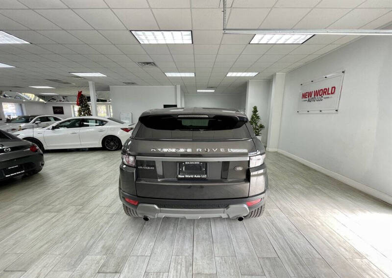 2013 Land Rover Range Rover Evoque Pure Plus