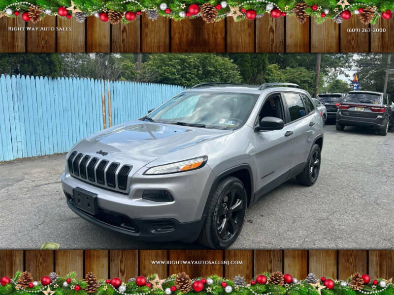 2017 Jeep Cherokee Sport Altitude's photo