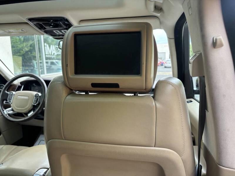 2014 Land Rover Range Rover Supercharged Ebony Edition