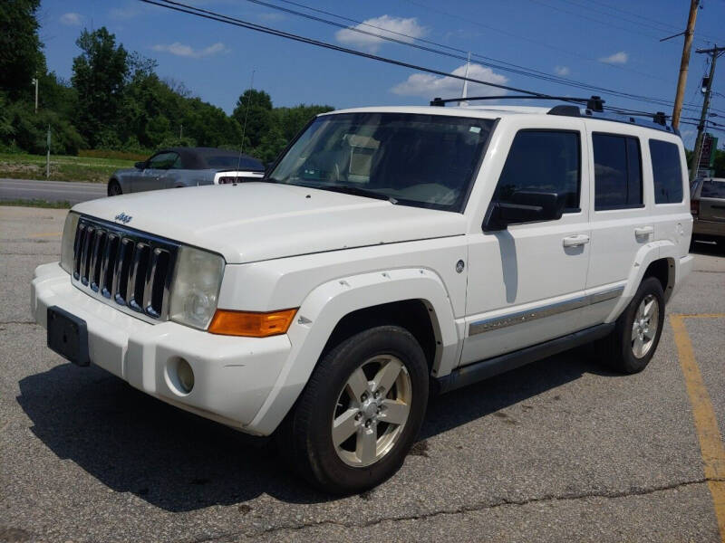 2006 Jeep Commander Limited