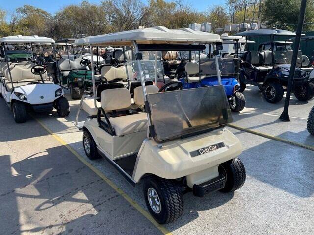 2009 Club Car 4 Passenger Electric Golf Car for sale at METRO GOLF CARS INC in Fort Worth TX