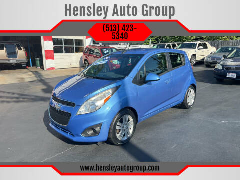 2014 Chevrolet Spark for sale at Hensley Auto Group in Middletown OH