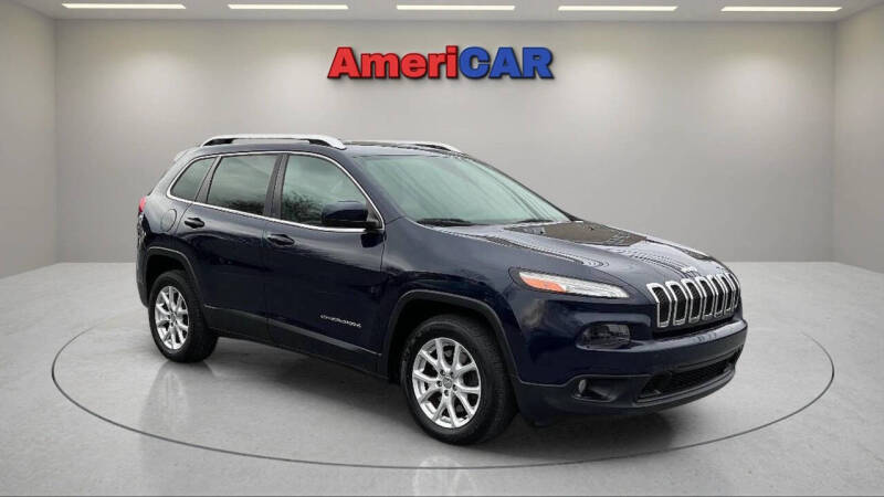 2015 Jeep Cherokee Latitude
