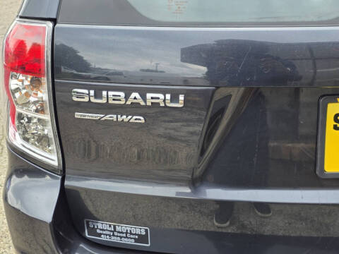 2013 Subaru Forester 2.5X