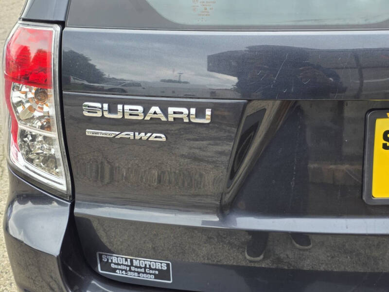 2013 Subaru Forester 2.5X