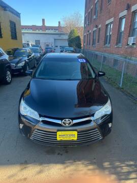 2015 Toyota Camry for sale at Hartford Auto Center in Hartford CT