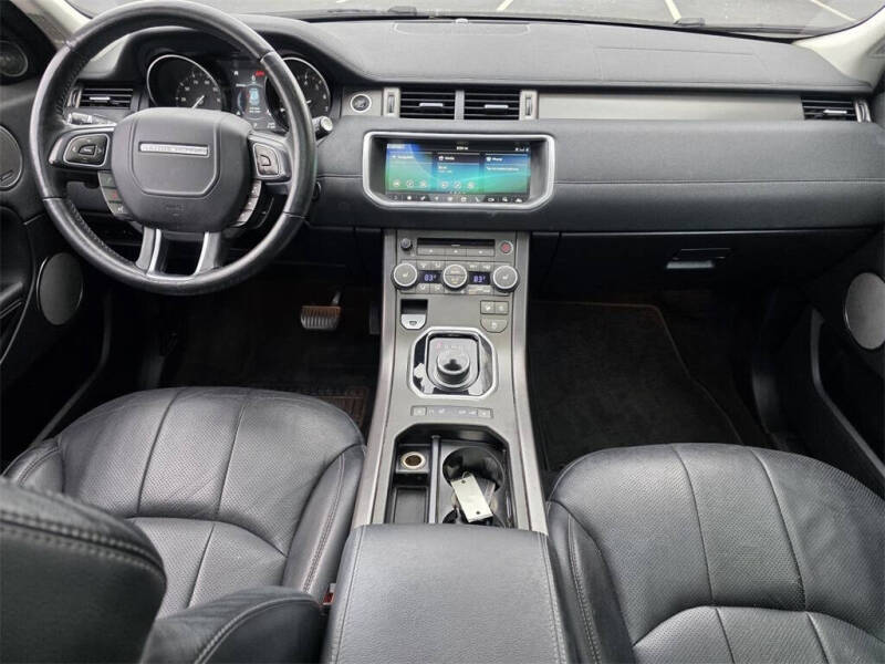 2018 Land Rover Range Rover Evoque SE