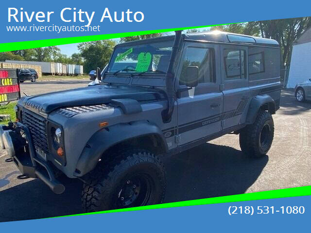 1992 Land Rover Defender for sale at River City Auto Inc. in Fergus Falls MN