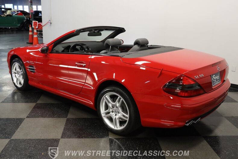 2004 Mercedes-Benz SL-Class SL 55 AMG