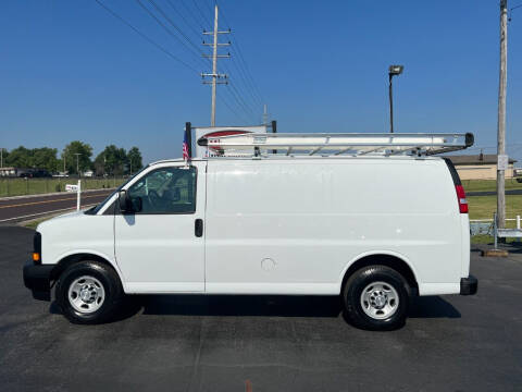 2017 Chevrolet Express for sale at MYLENBUSCH AUTO SOURCE in O'Fallon MO