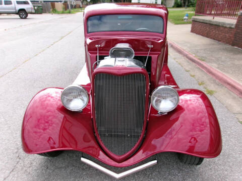 1934 Ford 3 WINDOW COUPE