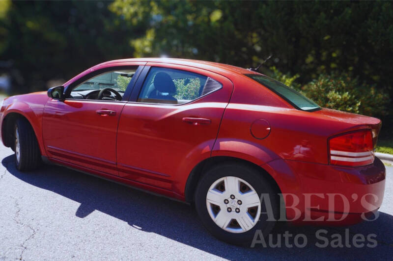 2009 Dodge Avenger SE