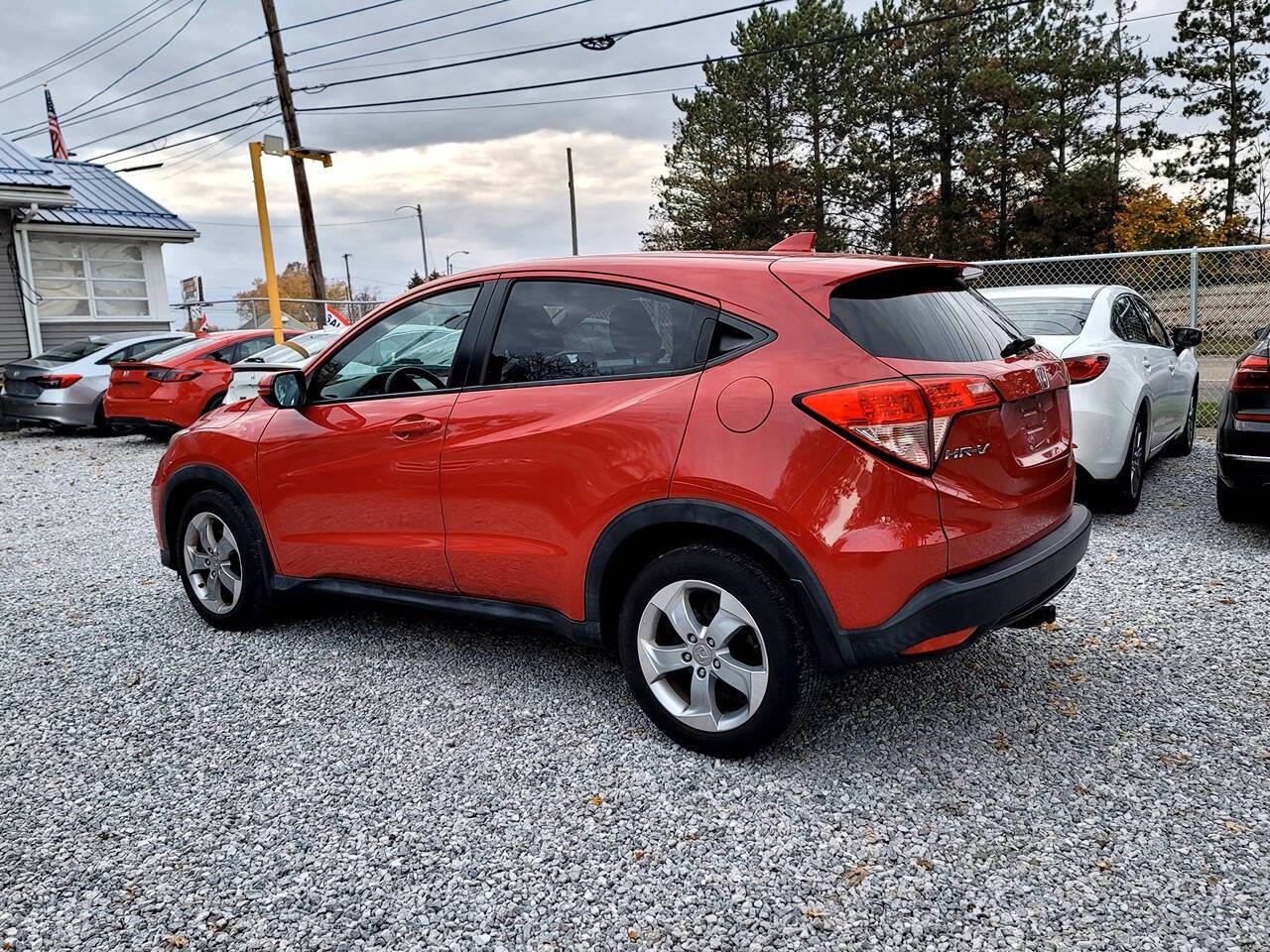 2016 Honda HR-V for sale at Statewide Auto LLC in Akron, OH