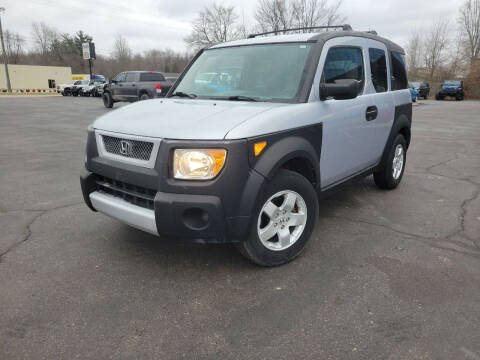 2003 Honda Element for sale at Cruisin' Auto Sales in Madison IN