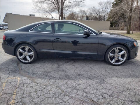 2012 Audi A5 2.0T quattro Premium Plus