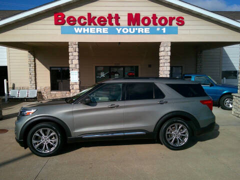 2020 Ford Explorer XLT