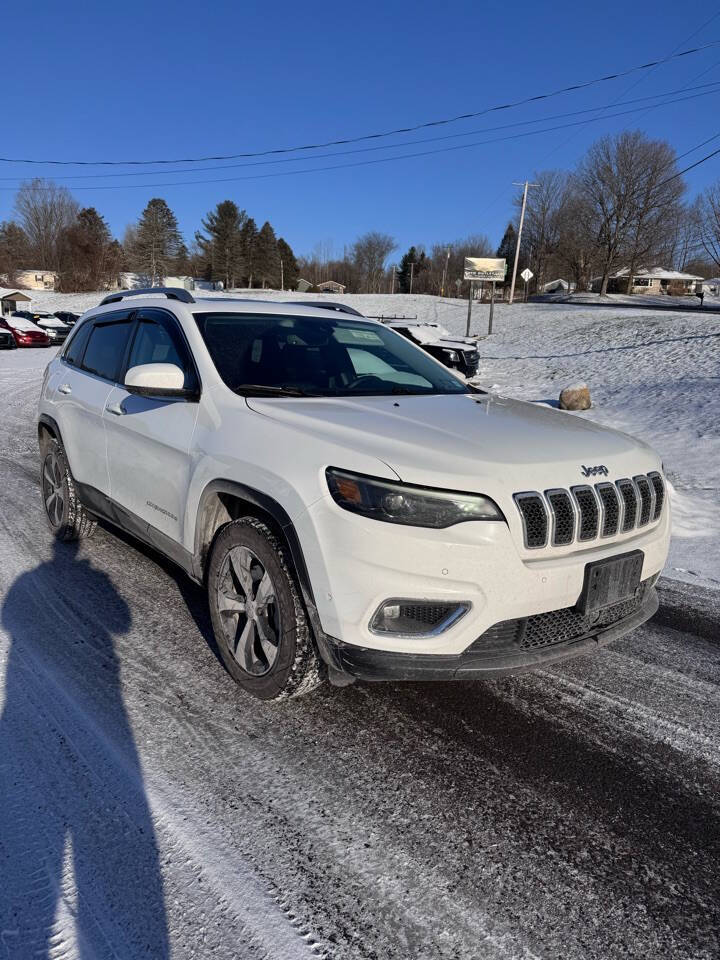 2021 Jeep Cherokee for sale at Jackson Auto Outlet LLC in Lee Center, NY