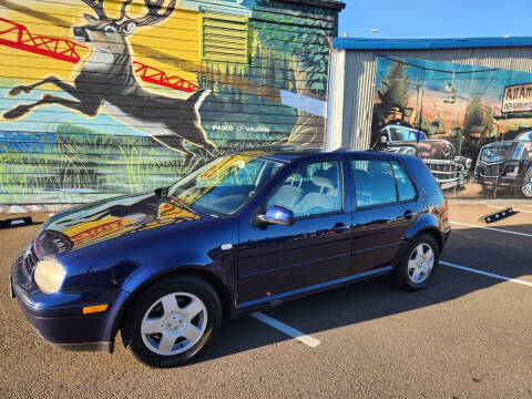2002 Volkswagen Golf GLS
