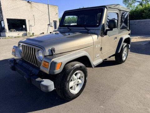2004 Jeep Wrangler X