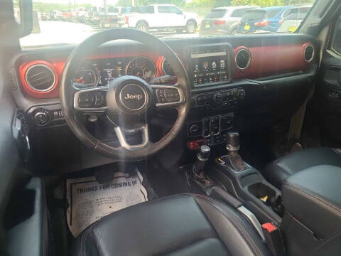 2020 Jeep Gladiator Rubicon