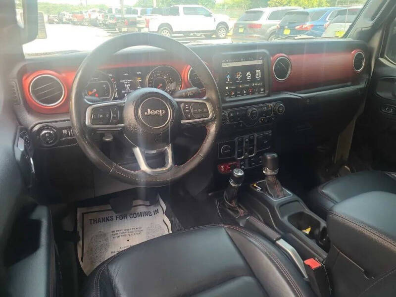 2020 Jeep Gladiator Rubicon