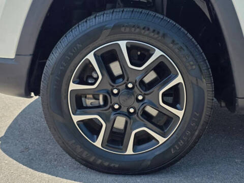 2021 Jeep Compass Trailhawk