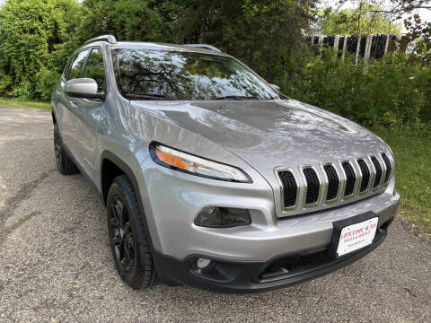 2018 Jeep Cherokee