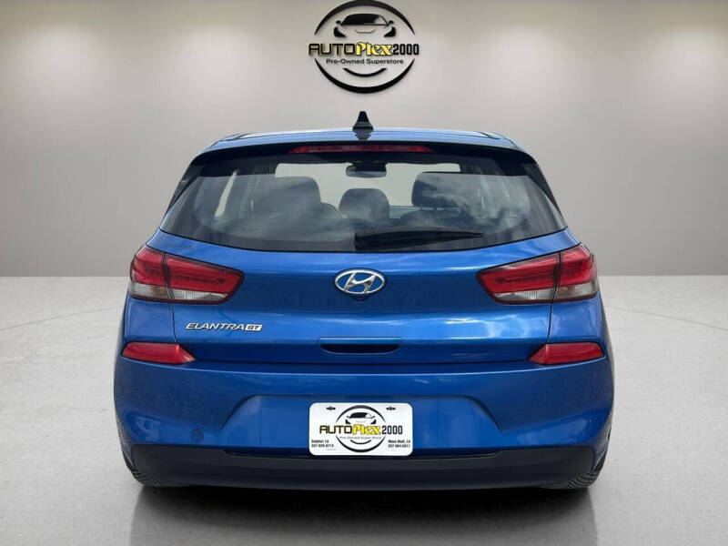 2018 Hyundai Elantra GT