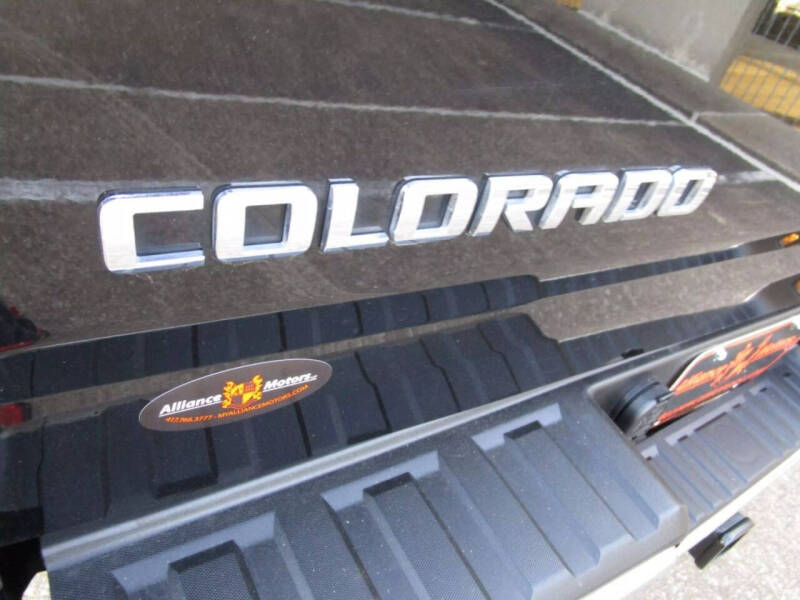 2018 Chevrolet Colorado