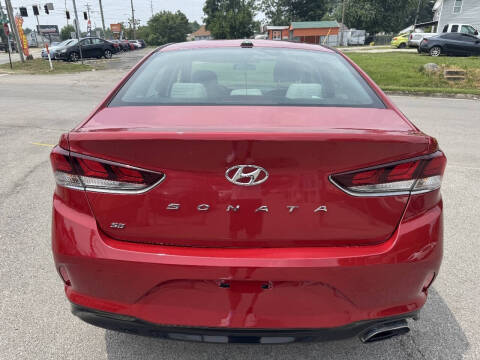 2018 Hyundai Sonata SE